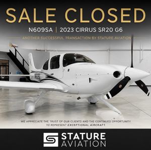Image post by @statureaviation on Instagram