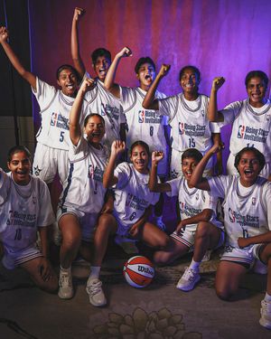Image post by @nbaindia on Instagram