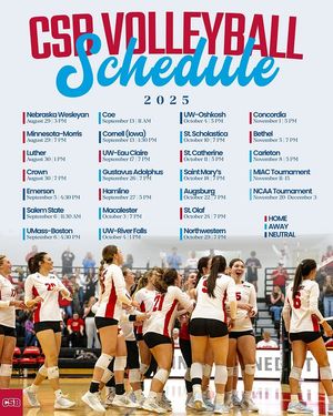 Image post by @csb_volleyball on Instagram