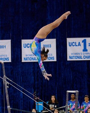 Image post by @uclagymnastics on Instagram