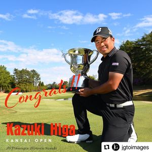 Image post by @kazuki_higa_official on Instagram