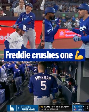 Image post by @mlb on Instagram