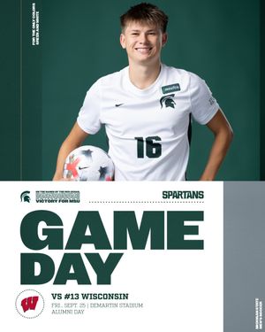 Image post by @msu_msoccer on Instagram