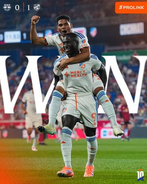 Image post by @fccincinnati on Twitter