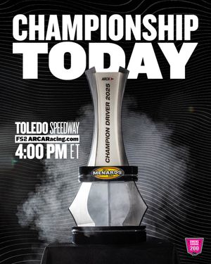 Image post by @ARCA_Racing on Twitter