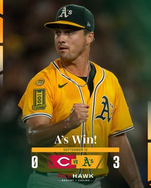 Image post by @athletics on Instagram