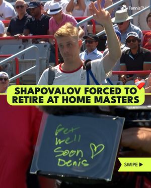 Image post by @tennistv on Instagram