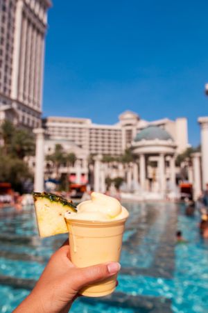 Image post by @CaesarsPalace on Twitter