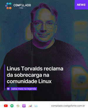 Image post by @codigofontetv on Instagram