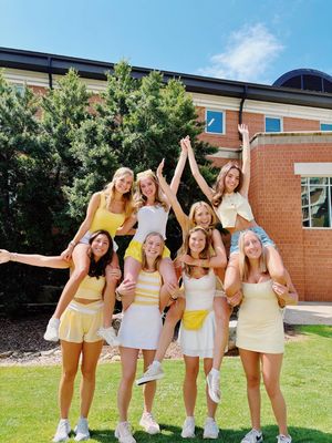 Image post by @clemsongammaphi on Instagram