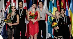 Image post by @patinageqc on Facebook