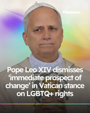 Image post by @pinknews on Instagram