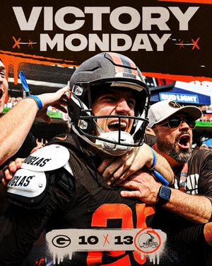 Image post by @Browns on Twitter