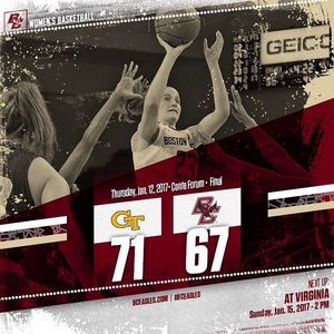 Image post by @bostoncollegewbb on Instagram