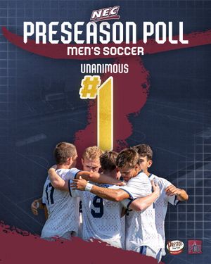 Image post by @FDUKnightsMSOC on Twitter