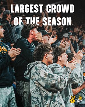 Image post by @idaho_vandals on Instagram