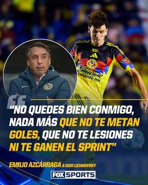 Image post by @foxsportsmx on Instagram