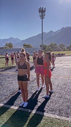 Video post by @corner_canyon_cheer on Instagram