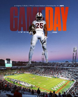 Image post by @hokiesfb on Instagram