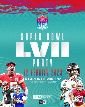 Image post by @nflfrance on Instagram