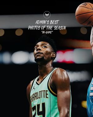 Image post by @hornets on Instagram