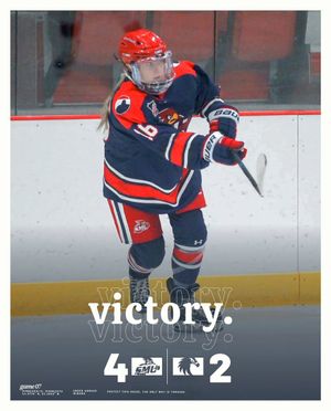 Image post by @SMUWHockey on Twitter