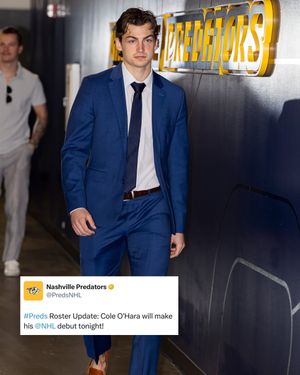 Image post by @predsnhl on Instagram