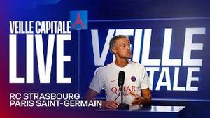 Video post by @PSG - Paris Saint-Germain on YouTube