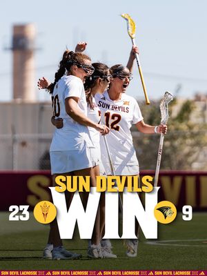 Image post by @sundevilwlax on Instagram