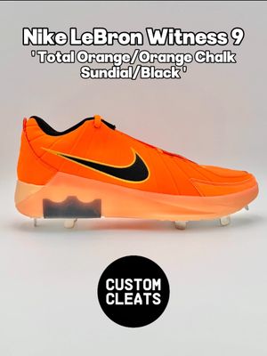 Image post by @customcleats on Instagram