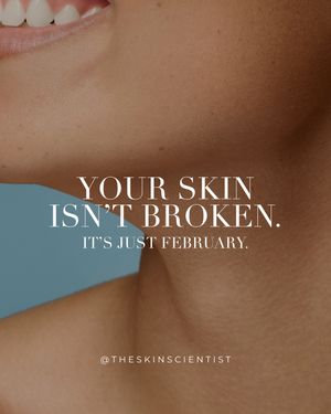 Image post by @theskinscientist on Instagram