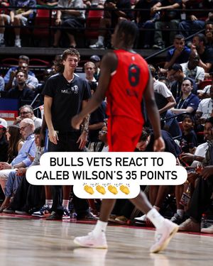Image post by @chicagobulls on Instagram