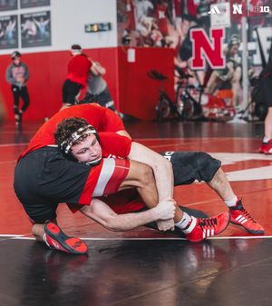 Image post by @huskerwrestling on Instagram