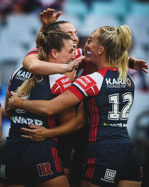 Image post by @nrlw on Instagram