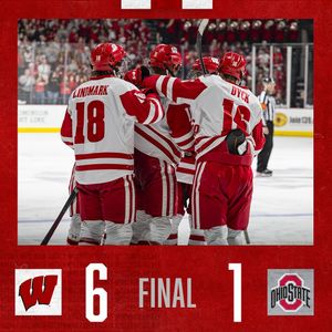 Image post by @badgermhockey on Instagram