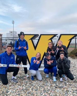 Image post by @CreightonXC on Twitter