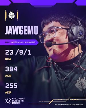 Image post by @valorantesports on Instagram