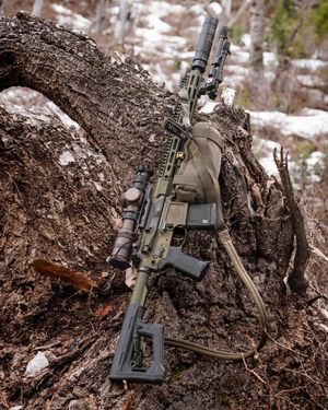 Image post by @ruggedsuppressors on Instagram