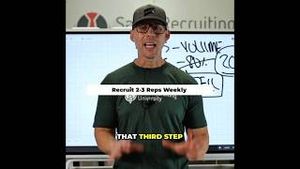 Video post by @salesrecruitinguniversity on YouTube