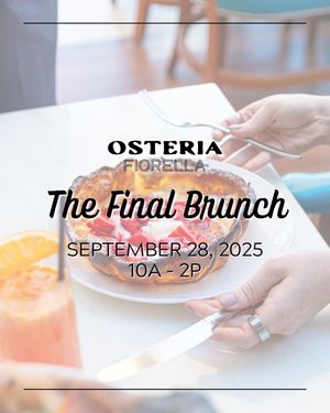Image post by @osteriafiorella on Instagram