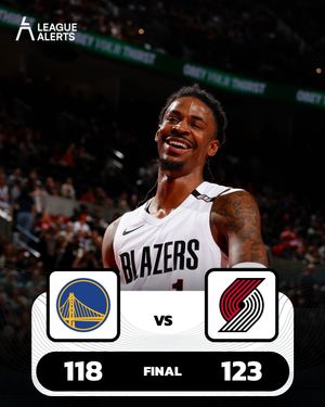 Image post by @leaguealerts on Instagram