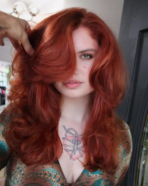 Image post by @dangerjonesbalayage on Instagram