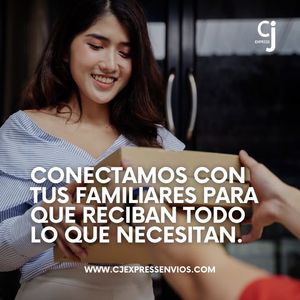 Image post by @cjexpress.paqueteria on Facebook