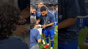 Video post by @optussport on YouTube