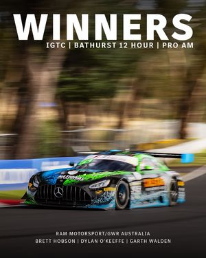 Image post by @mercedesamgmotorsport on Instagram
