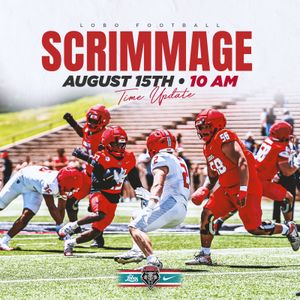 Image post by @unmlobofb on Instagram