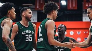 Video post by @Milwaukee Bucks on YouTube