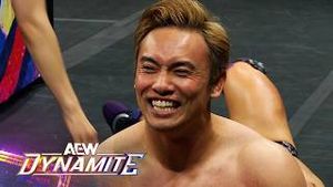 Video post by @aew on YouTube