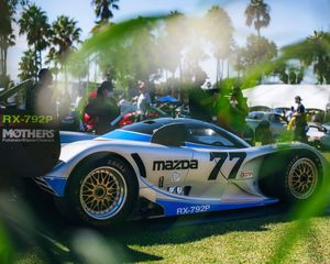 Image post by @mazdamotorsports on Instagram
