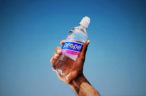 Image post by @propelwater on Instagram